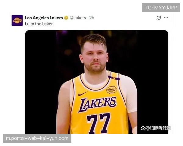 东契奇正负值高达+20全场最高 湖人进攻空间体系为其创造舒适环境